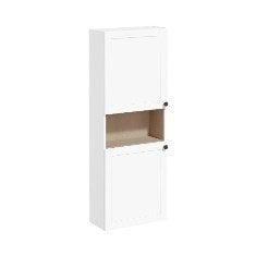 Vitra Root Classic 68531 Boy Dolabı, 55, Dar, Kısa, Mat Beyaz